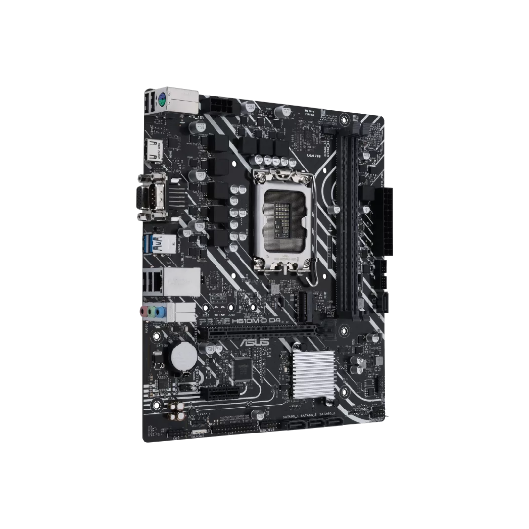 ASUS PRIME H610M‑D D4 3