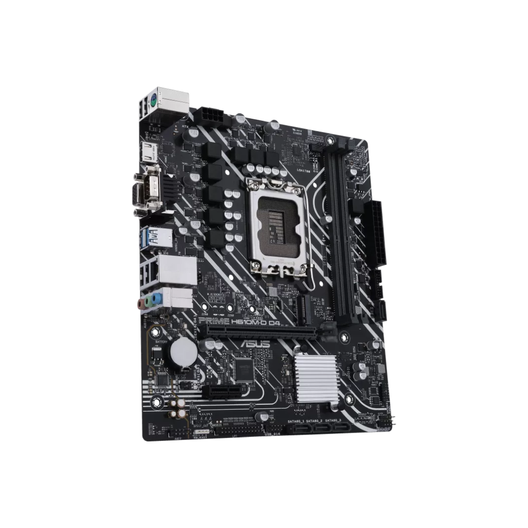 ASUS PRIME H610M‑D D4 4