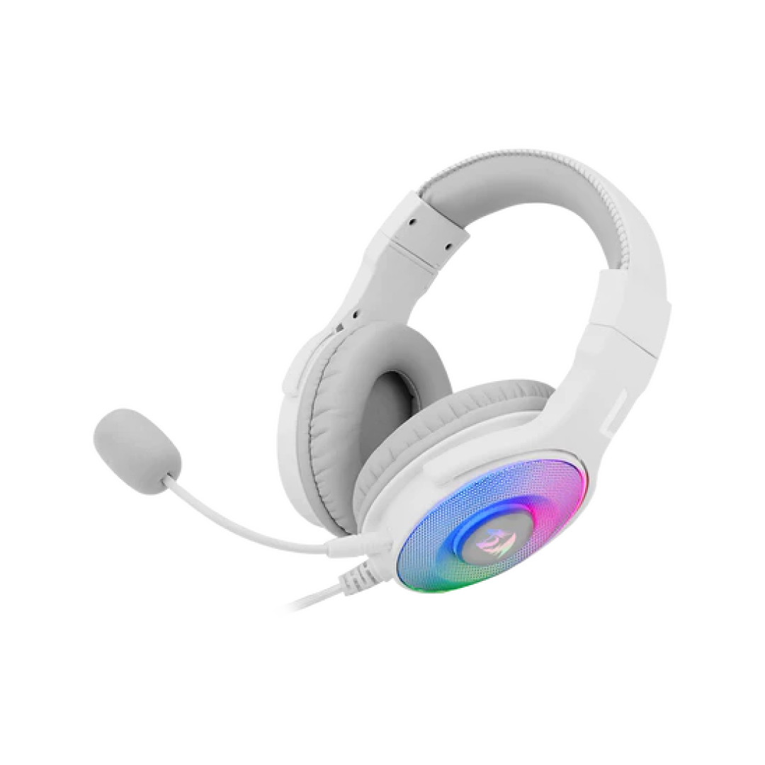 Redragon Pandora 2 White H350W-RGB-1 RGB Gaming Headset (SKU: H350W-RGB-1) 2