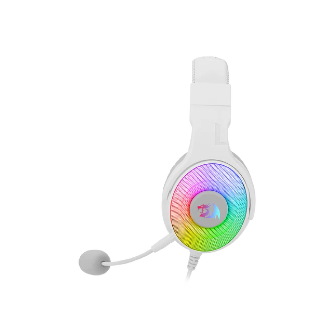 Redragon Pandora 2 White H350W-RGB-1 RGB Gaming Headset (SKU: H350W-RGB-1) 3