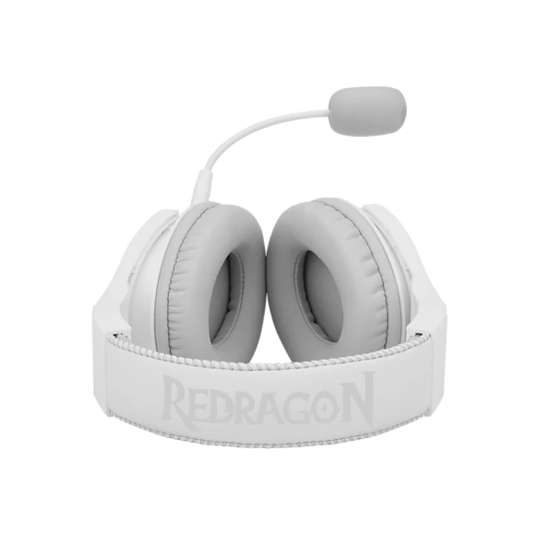 Redragon Pandora 2 White H350W-RGB-1 RGB Gaming Headset (SKU: H350W-RGB-1) 6