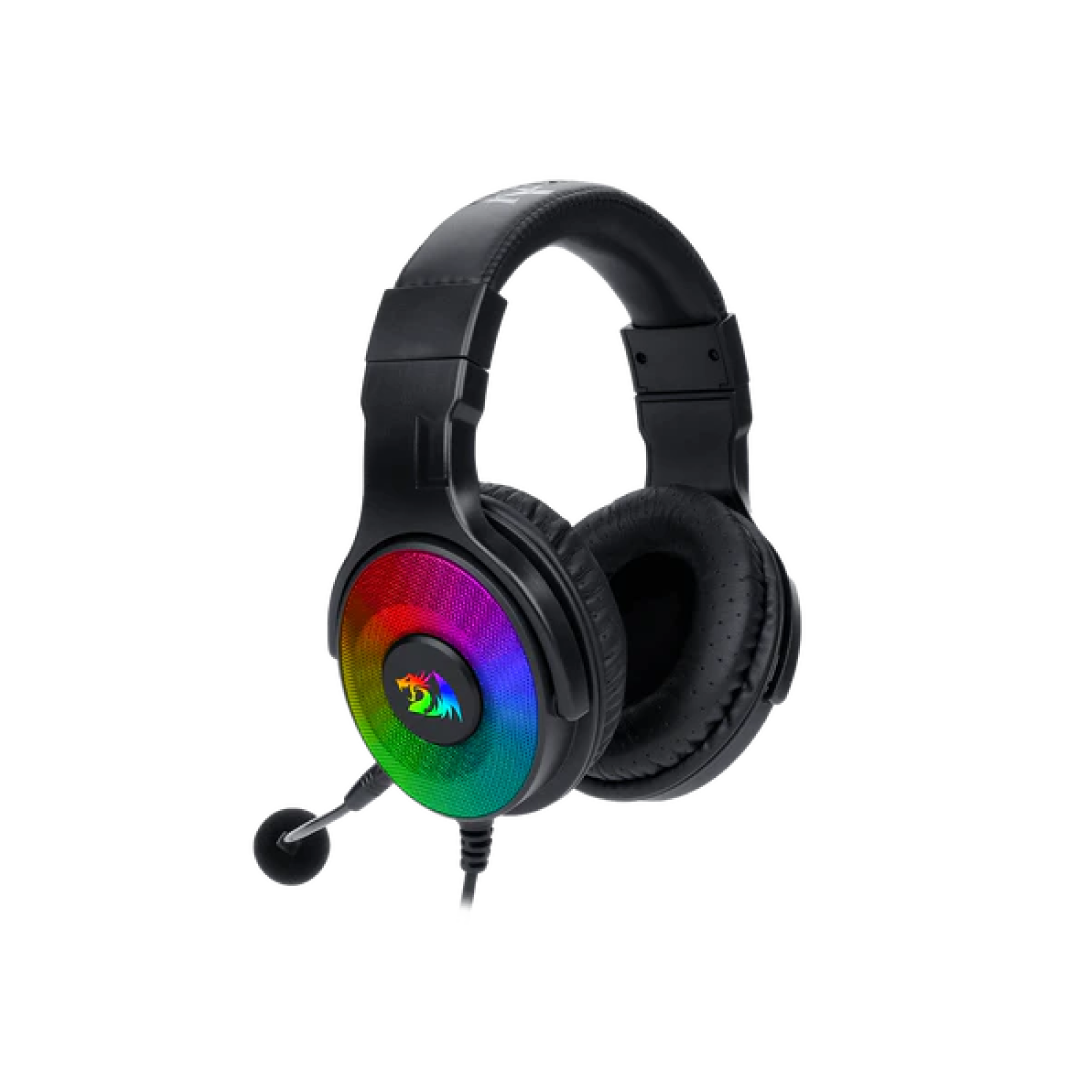 Redragon Pandora Black H350B-RGB Gaming Headset – 50mm Drivers RGB Wired (SKU: H350B-RGB) 3