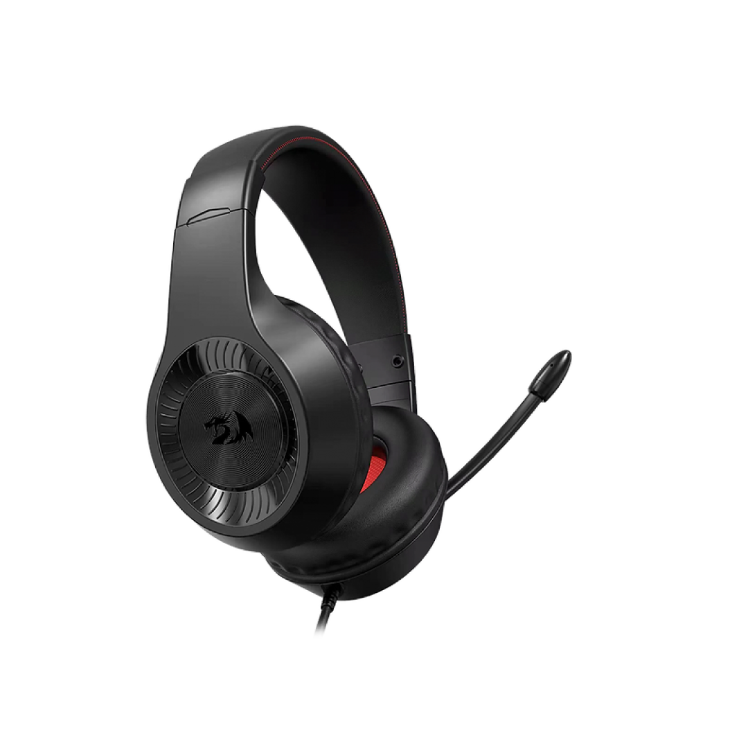 Redragon Pelias H130 Gaming Headset – Wired 40mm Drivers Noise Cancelling Mic (SKU: H130)