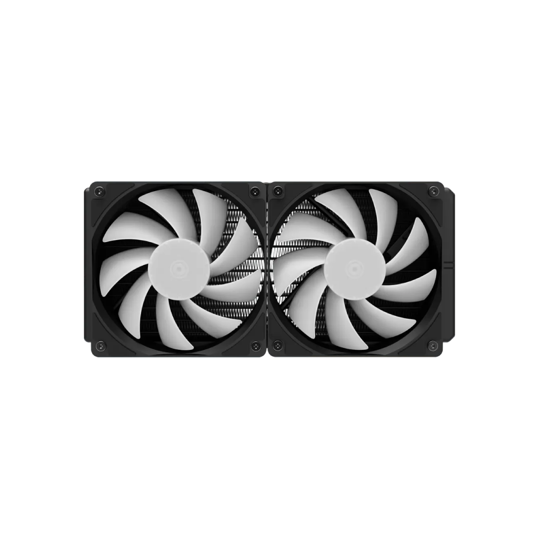 DarkFlash Radiant DC240 Black ARGB 240mm All‑in‑One Liquid CPU Cooler 2