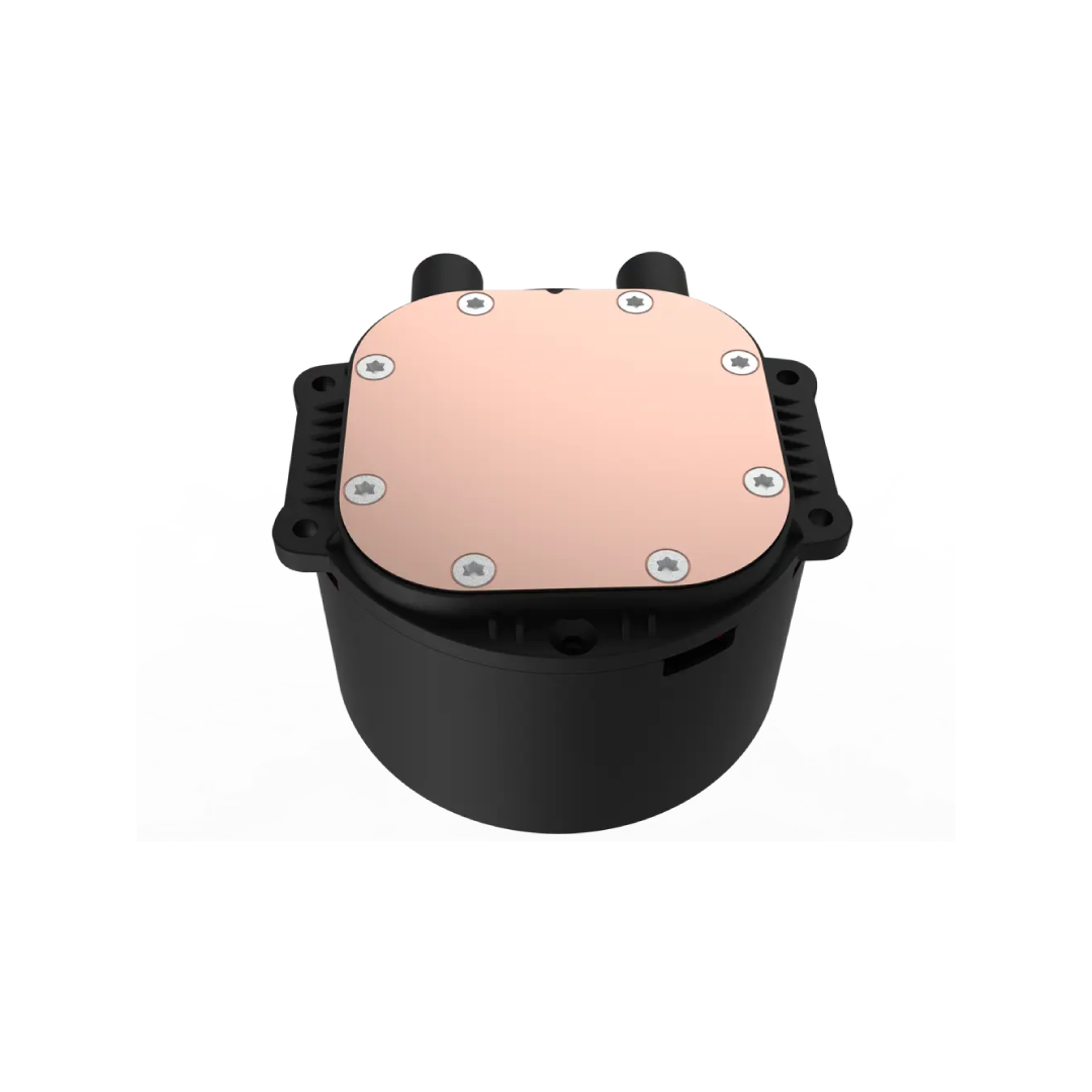 DarkFlash Radiant DC240 Black ARGB 240mm All‑in‑One Liquid CPU Cooler 4