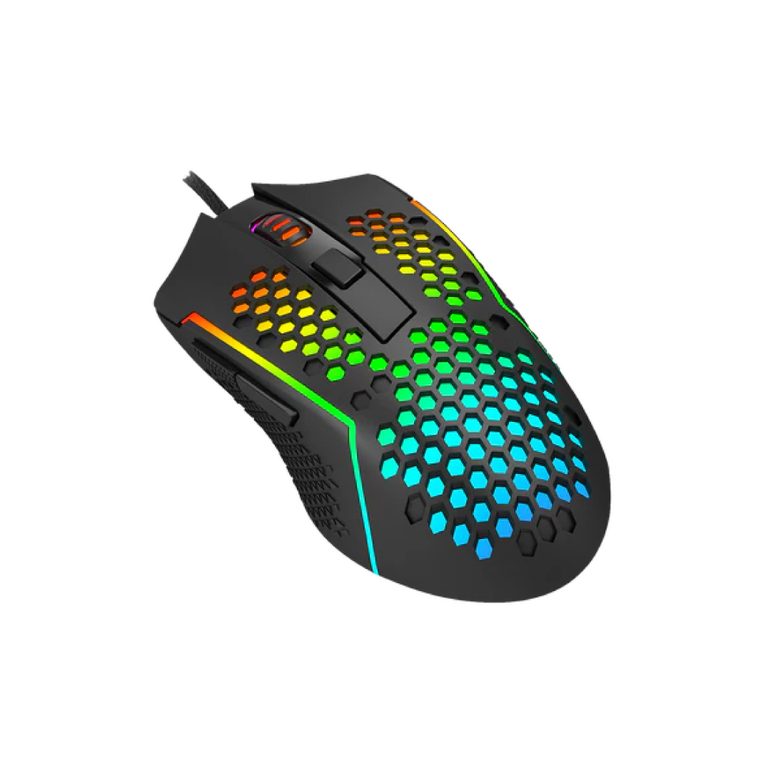 Redragon Reaping Elite M987P-K Gaming Mouse – Ultra Lightweight 32,000 DPI RGB Honeycomb (SKU: M987P-K) 1