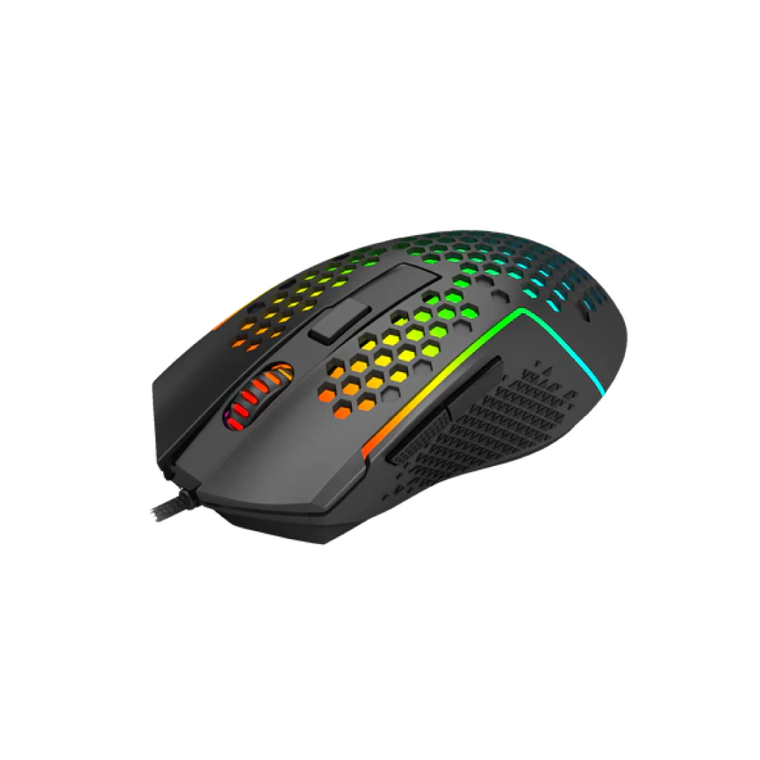 Redragon Reaping Elite M987P-K Gaming Mouse – Ultra Lightweight 32,000 DPI RGB Honeycomb (SKU: M987P-K) 2