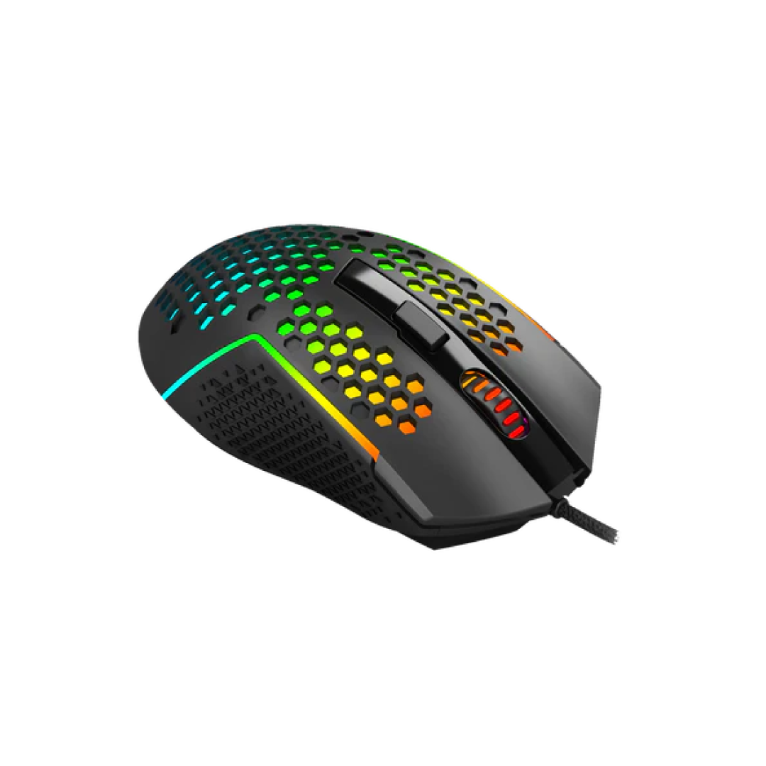 Redragon Reaping Elite M987P-K Gaming Mouse – Ultra Lightweight 32,000 DPI RGB Honeycomb (SKU: M987P-K) 3