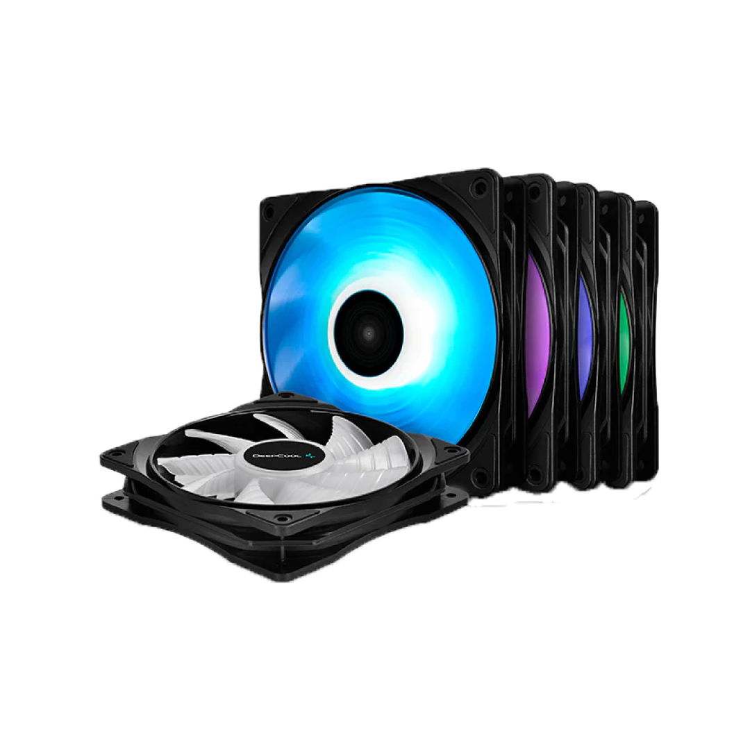 Deepcool RF120M 120mm RGB PWM Case Fan 1