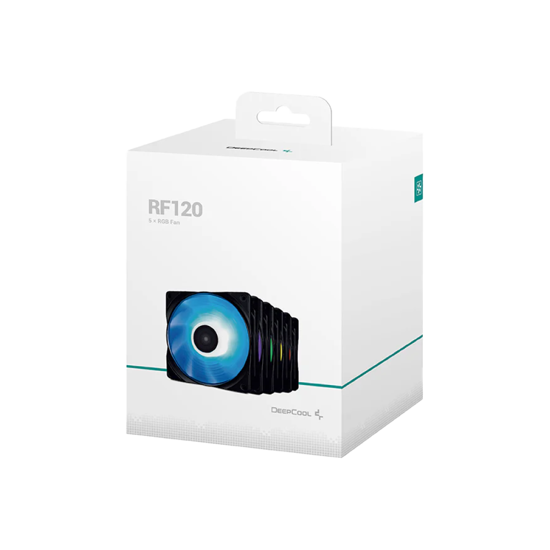 Deepcool RF120M 120mm RGB PWM Case Fan