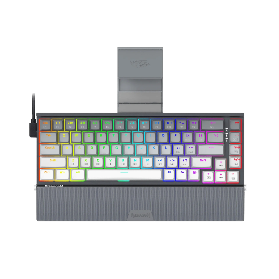 Redragon Shaco Pro K641G-GW-RGB-PRO – Wireless RGB Mechanical Keyboard (SKU: K641G-GW-RGB-PRO) 1