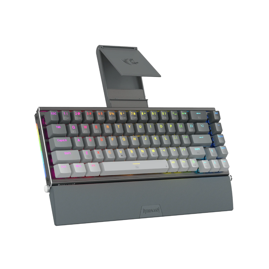 Redragon Shaco Pro K641G-GW-RGB-PRO – Wireless RGB Mechanical Keyboard (SKU: K641G-GW-RGB-PRO) 4