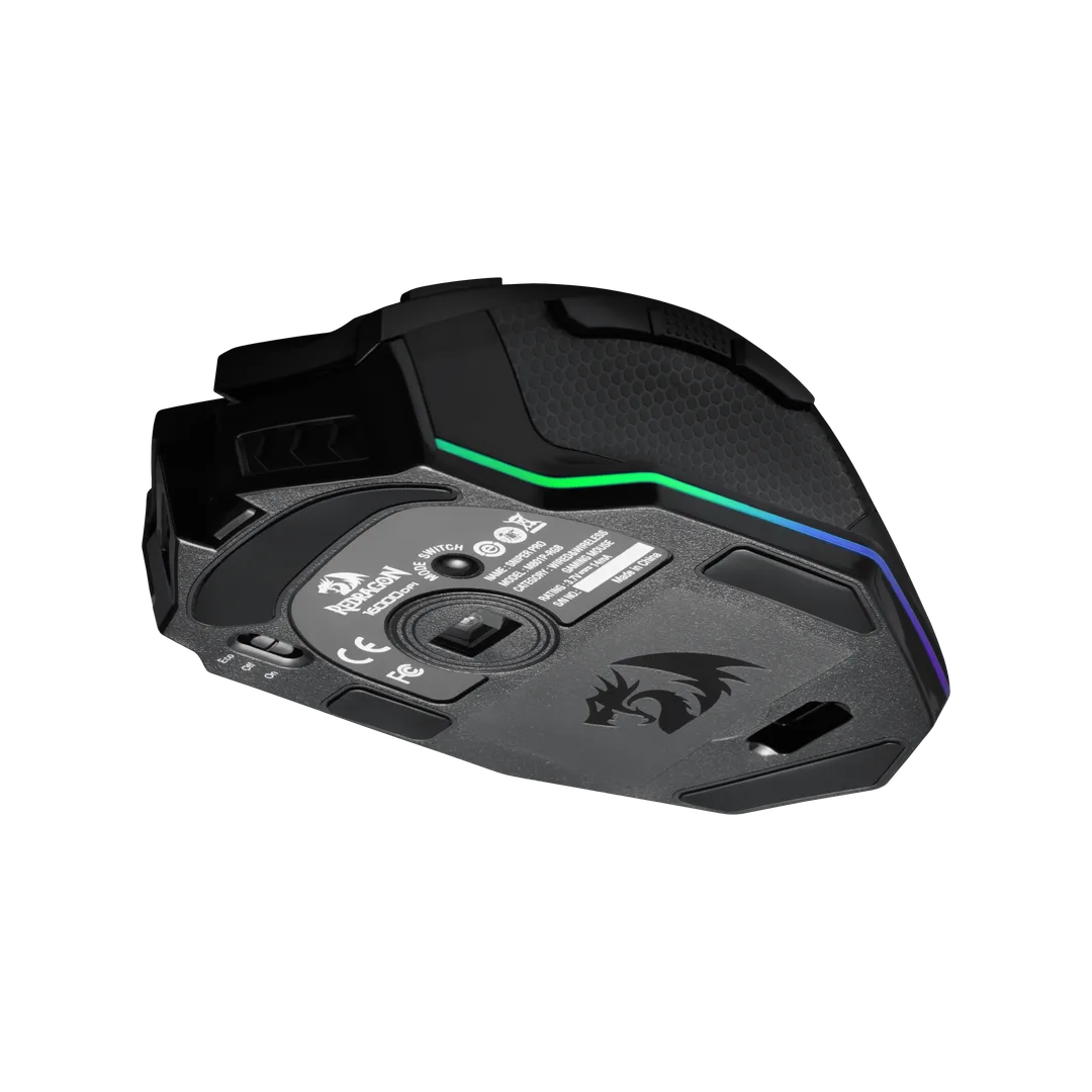 Redragon Sniper Pro M801P-RGB – Wireless RGB Gaming Mouse (SKU: M801P-RGB) 1