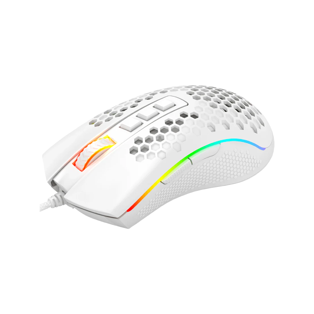Redragon Storm Elite White M988W-RGB – Lightweight RGB Gaming Mouse (SKU: M988W-RGB) 2