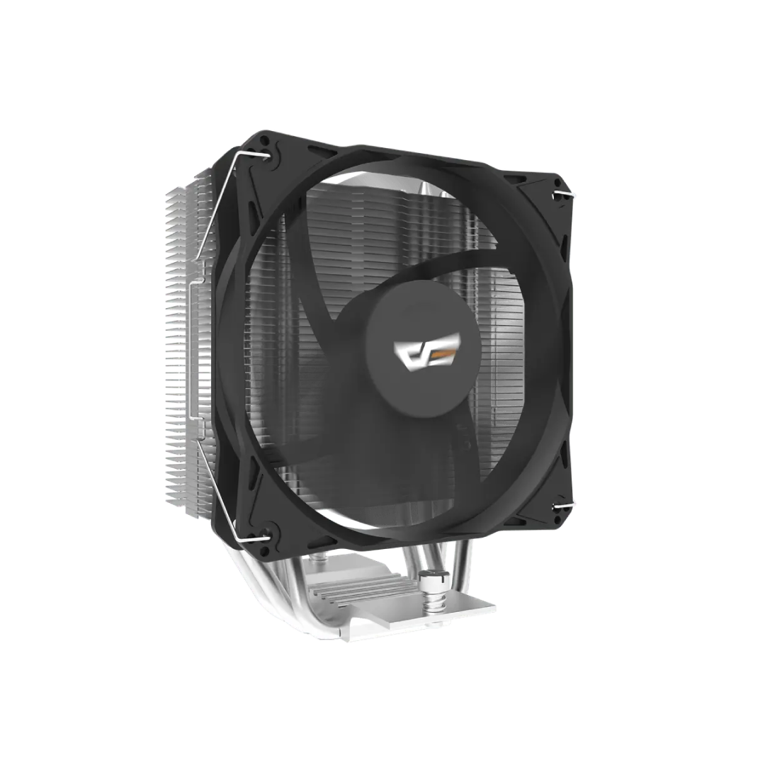 DarkFlash Storm Z4 Black Tower CPU Air Cooler