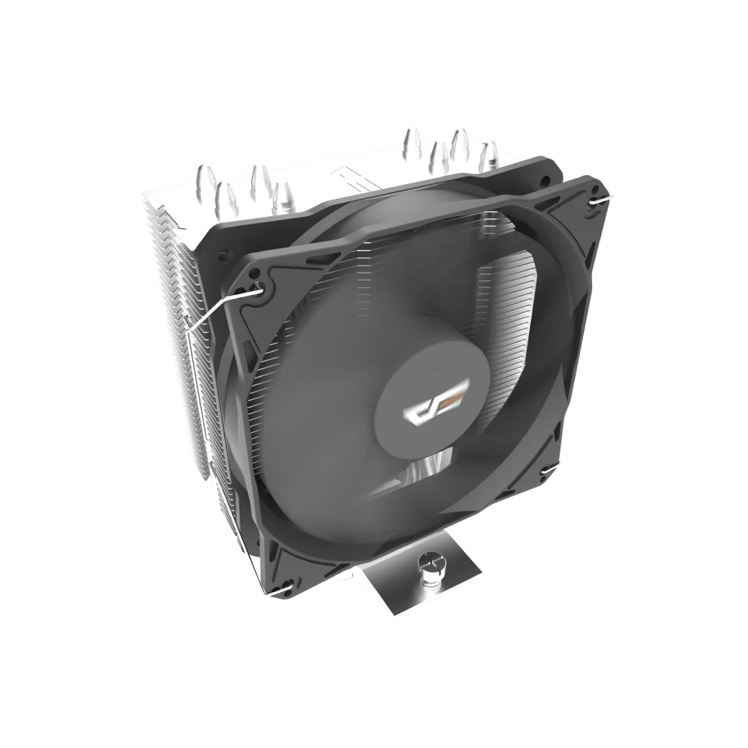 DarkFlash Storm Z4 ARGB Black Tower CPU Air Cooler 2