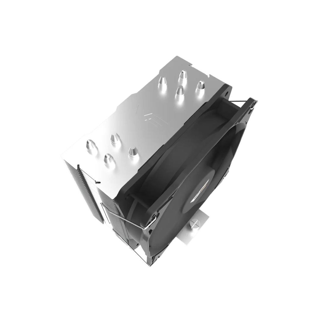 DarkFlash Storm Z4 ARGB Black Tower CPU Air Cooler 2