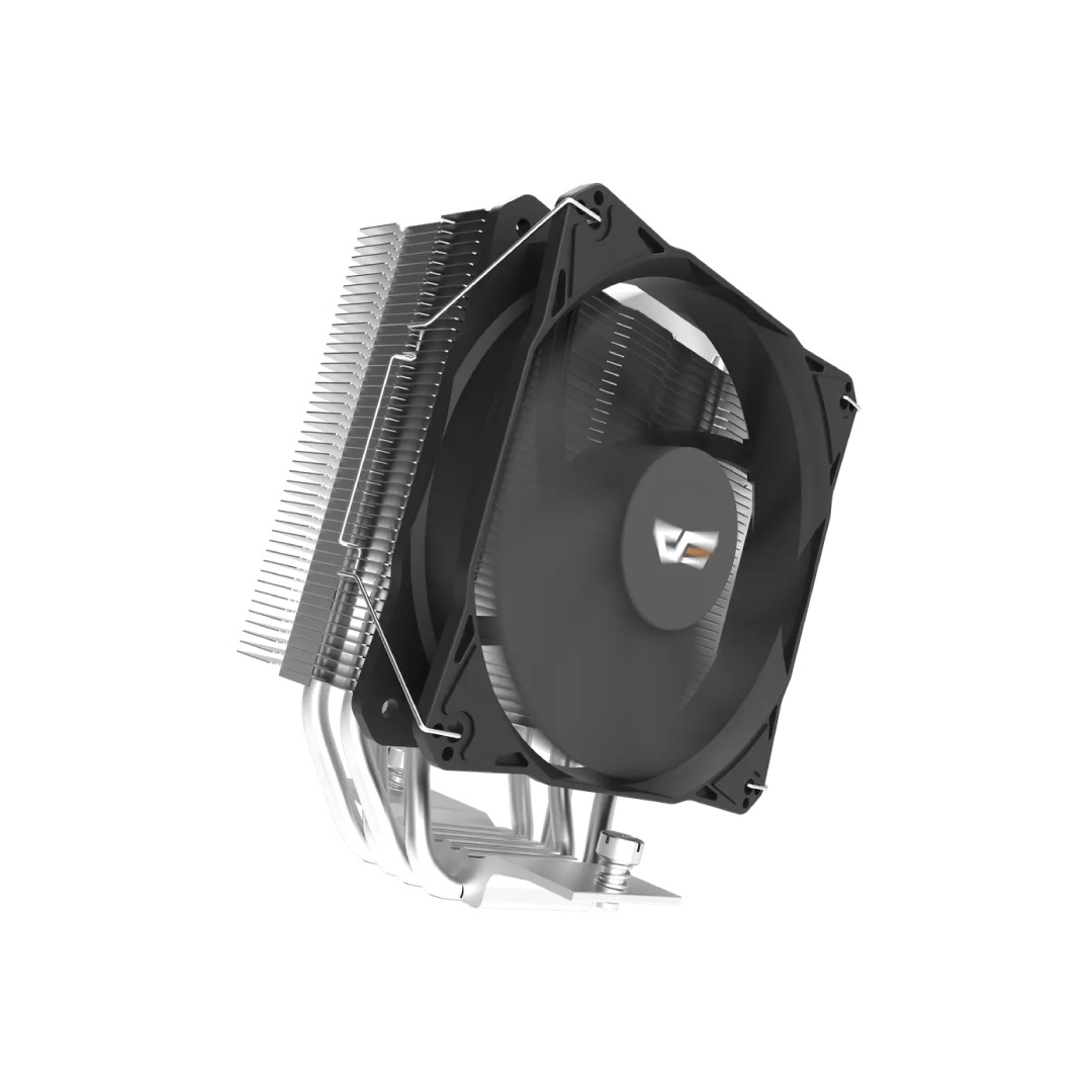 DarkFlash Storm Z4 ARGB Black Tower CPU Air Cooler 3