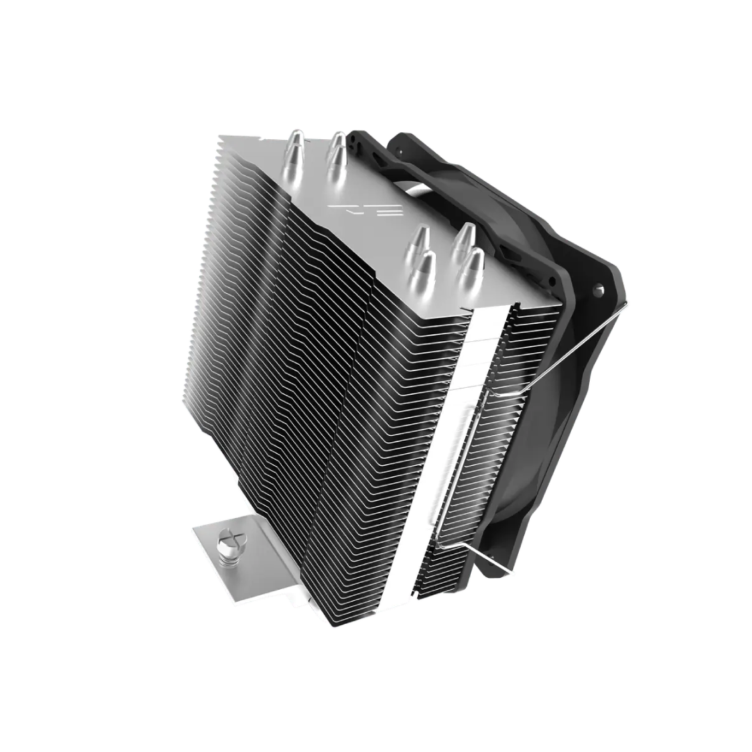 DarkFlash Storm Z4 ARGB Black Tower CPU Air Cooler 3