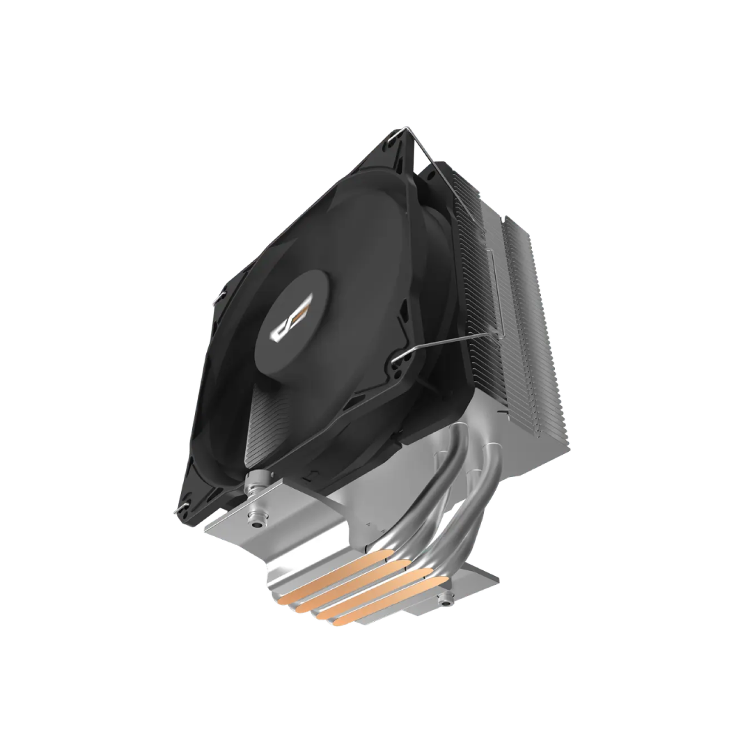 DarkFlash Storm Z4 ARGB Black Tower CPU Air Cooler 4