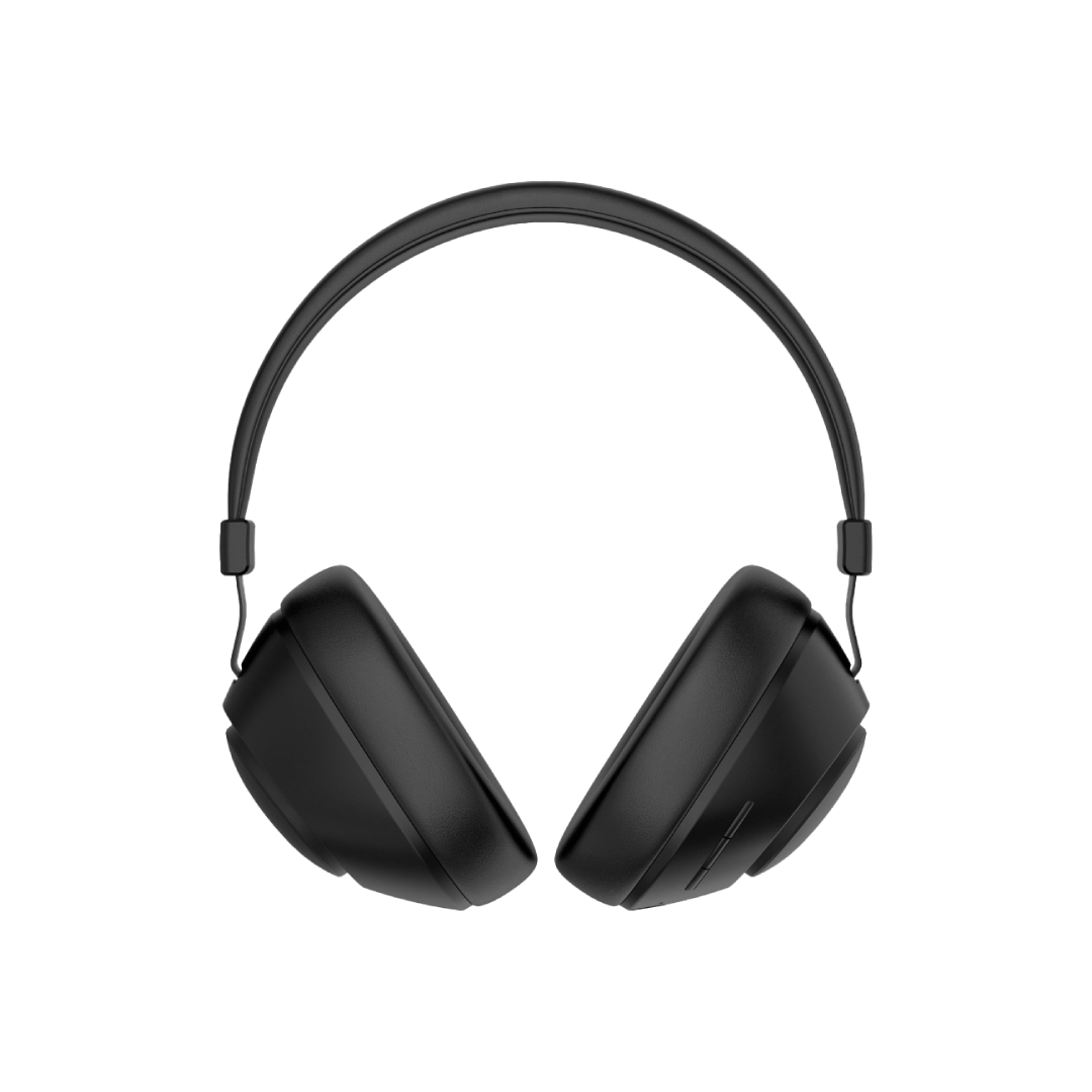 Porodo Soundtec PD‑X1008WLH‑BK Wireless Gaming Headset – Black