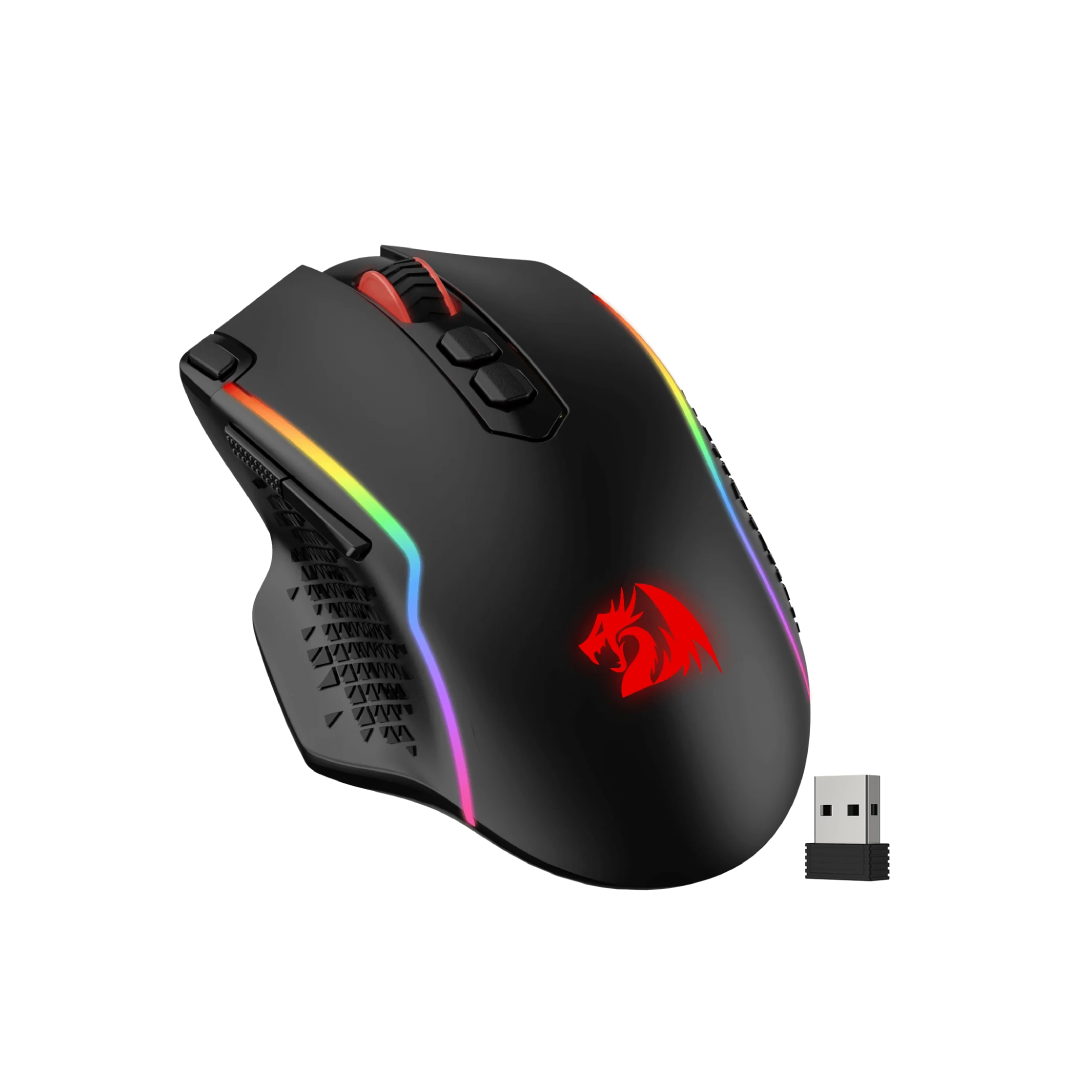 Redragon Taipan Pro M810RGB-PRO – Wireless RGB Gaming Mouse (SKU: M810RGB-PRO) 3