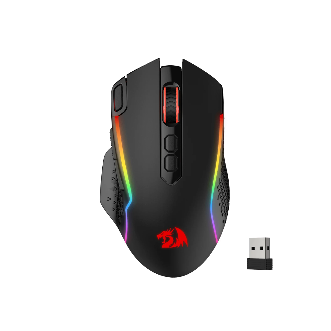 Redragon Taipan Pro M810RGB-PRO – Wireless RGB Gaming Mouse (SKU: M810RGB-PRO)