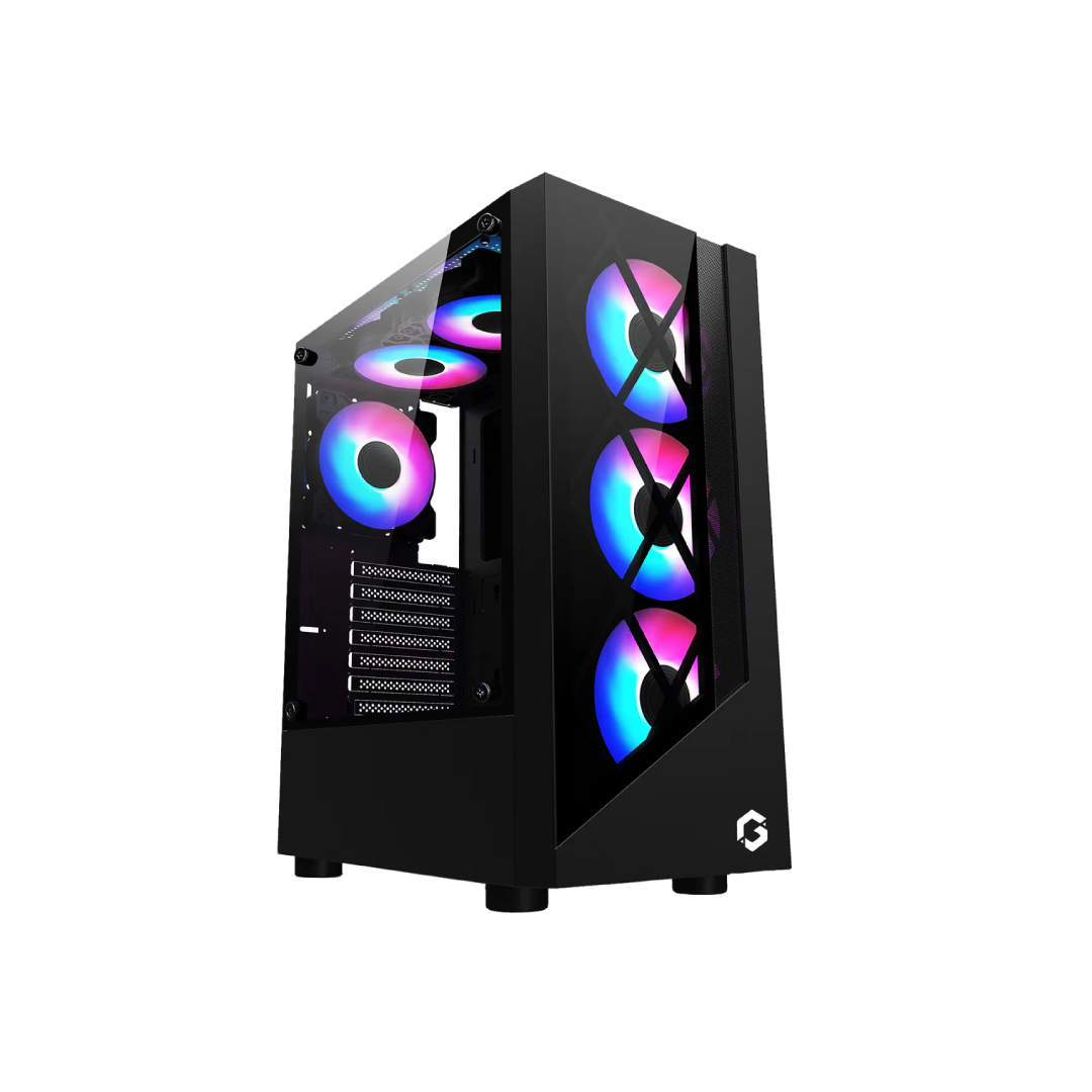 Gameon Trident G Mid Tower Gaming PC Case