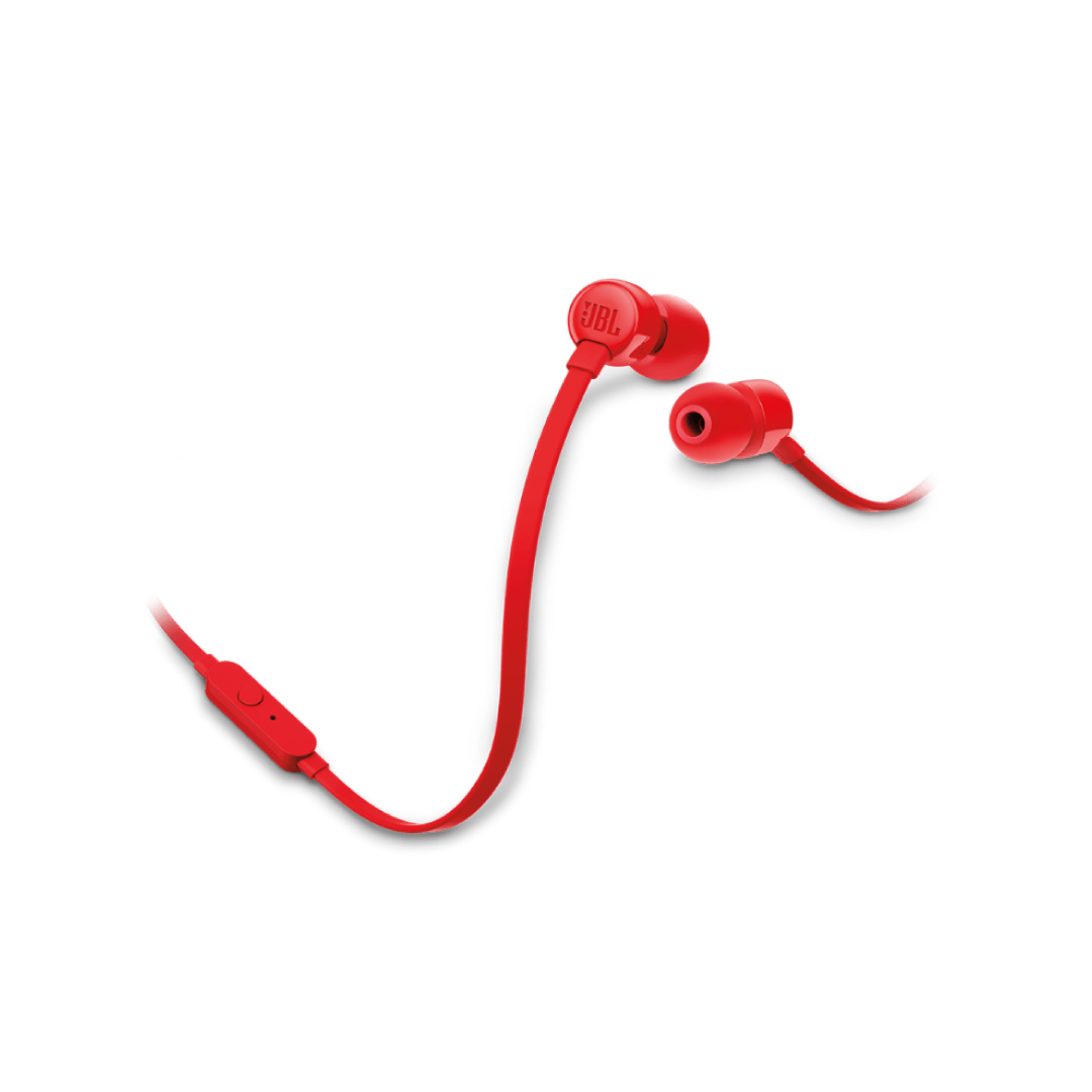 JBL TUNE110 Red Wired In‑Ear Headphones 2