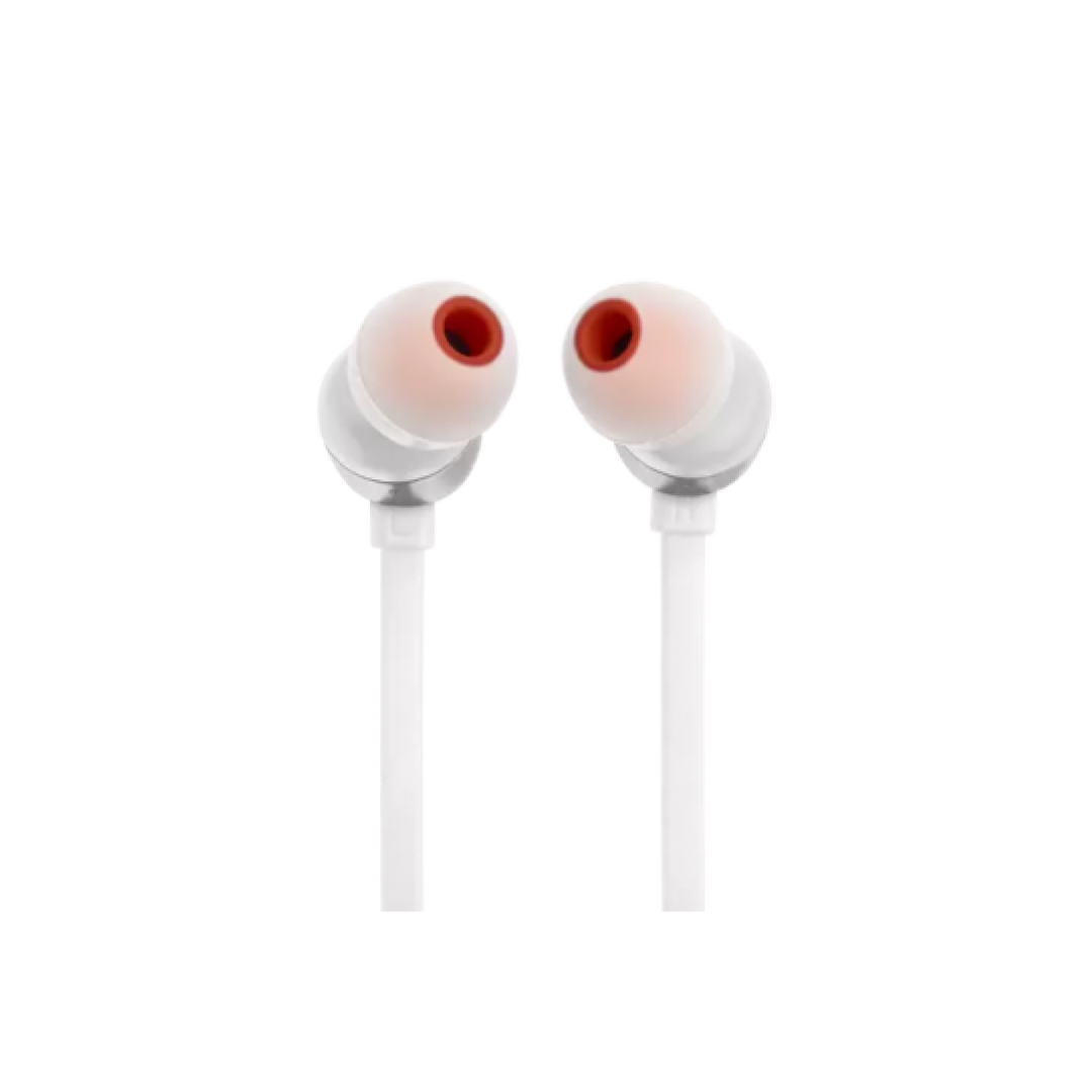 JBL TUNE110 White Wired In‑Ear Headphones 2