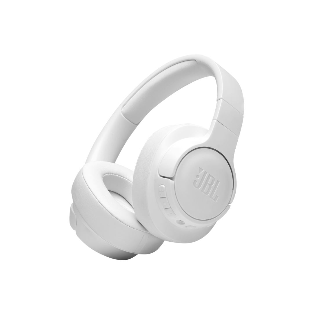 JBL TUNE760NC White Wireless Over‑Ear Headphones