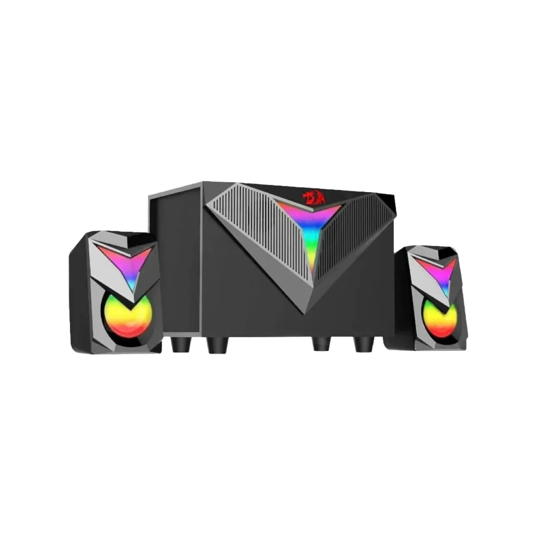 Redragon Toccata GS700 – 2.1 RGB Gaming Speaker System (SKU: GS700)