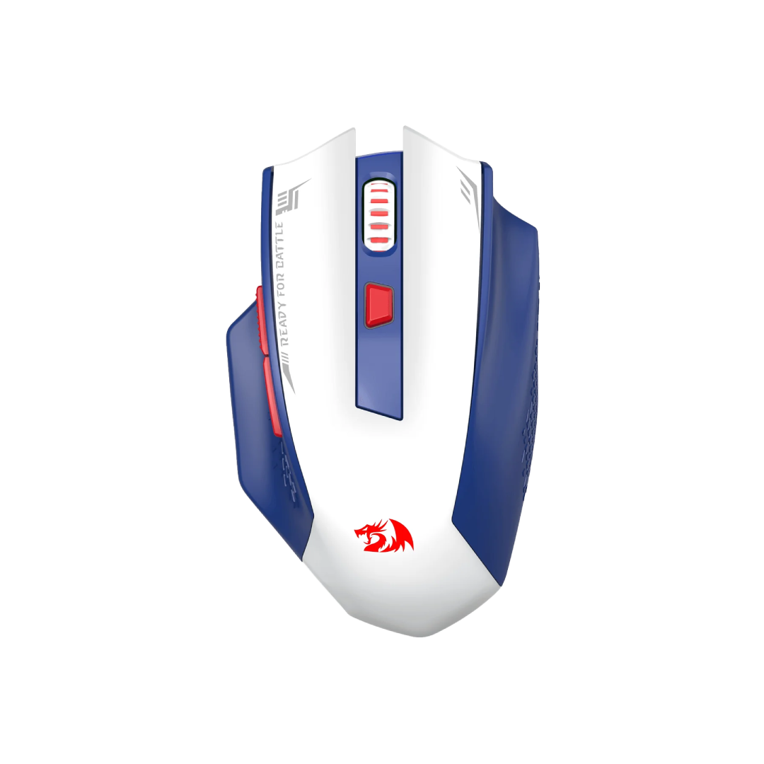Redragon Woki White M994WBR – Ultra-Light RGB Gaming Mouse (SKU: M994WBR)