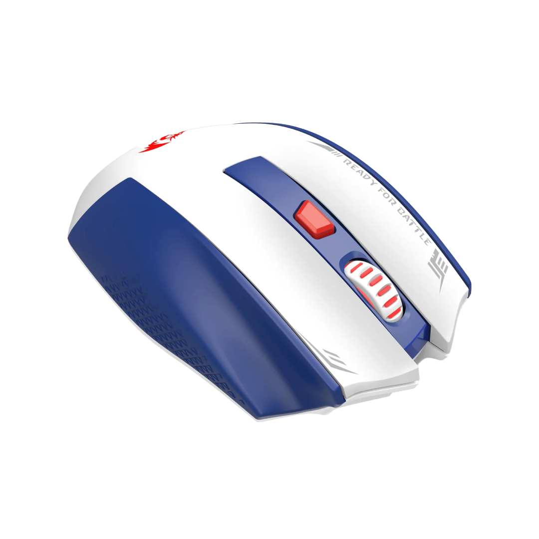 Redragon Woki White M994WBR – Ultra-Light RGB Gaming Mouse (SKU: M994WBR) 3