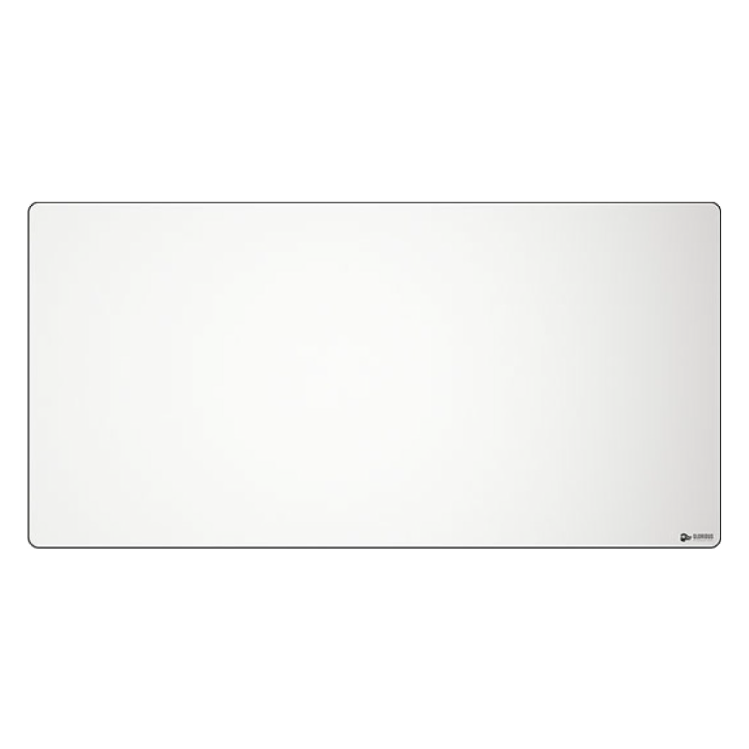 Glorious 3XL Extended White Gaming Mousepad (GW-3XL) Full Desk Cloth Mouse Mat