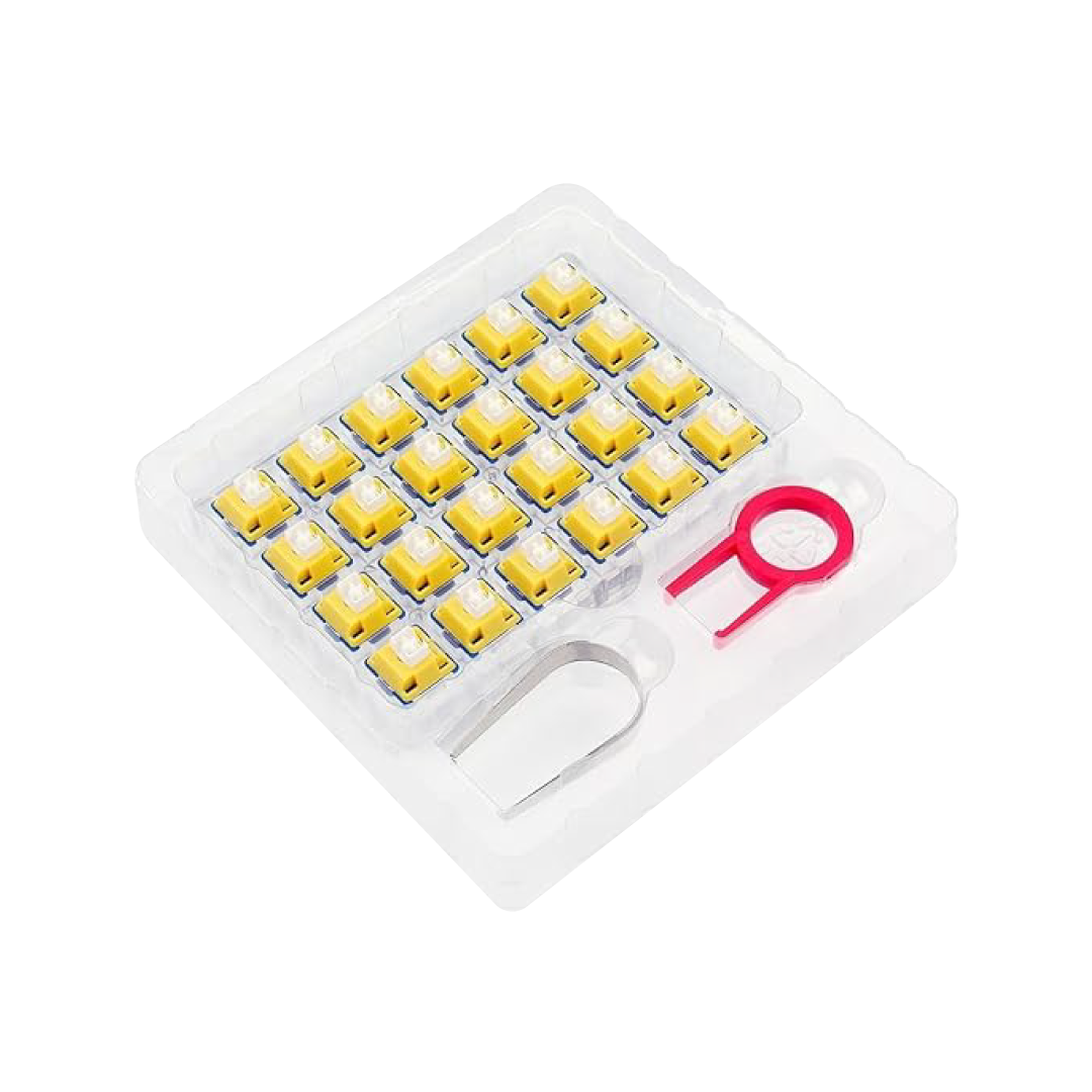 Redragon Bullet-B A113B Mechanical Switches – Tactile Blue Equivalent 3-Pin (SKU: A113B) 2