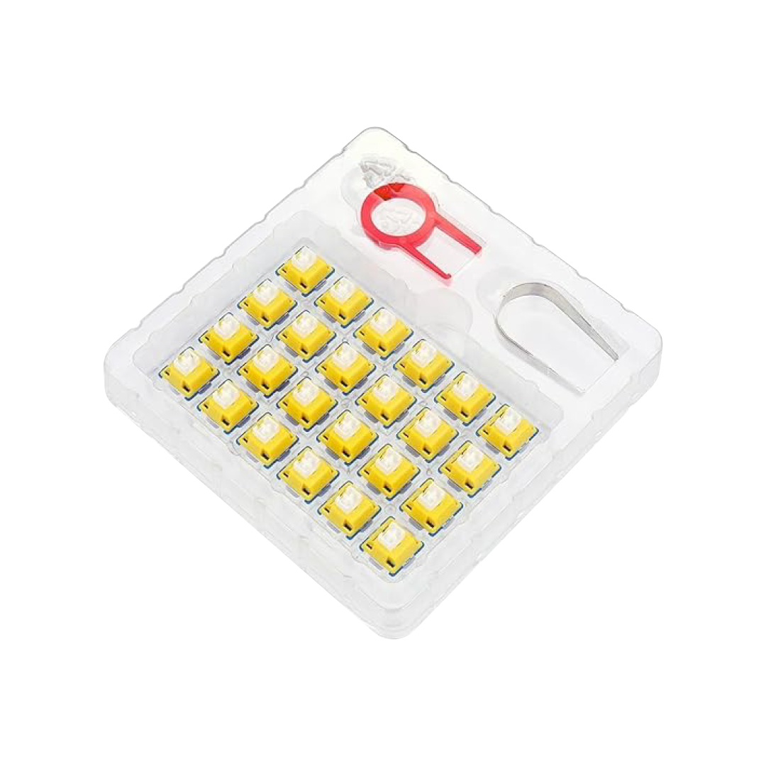 Redragon Bullet-B A113B Mechanical Switches – Tactile Blue Equivalent 3-Pin (SKU: A113B) 3