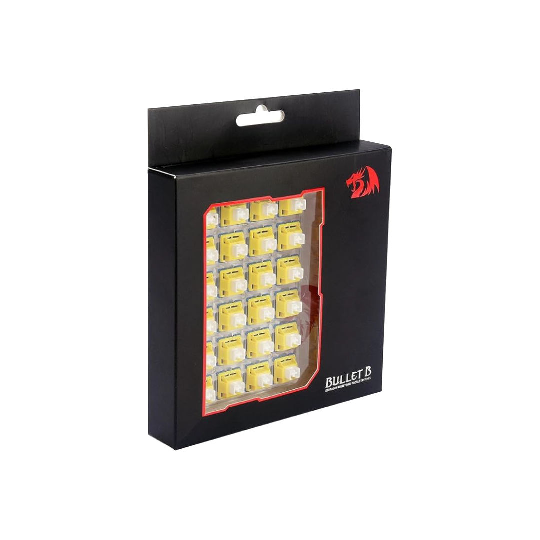 Redragon Bullet-B A113B Mechanical Switches – Tactile Blue Equivalent 3-Pin (SKU: A113B)