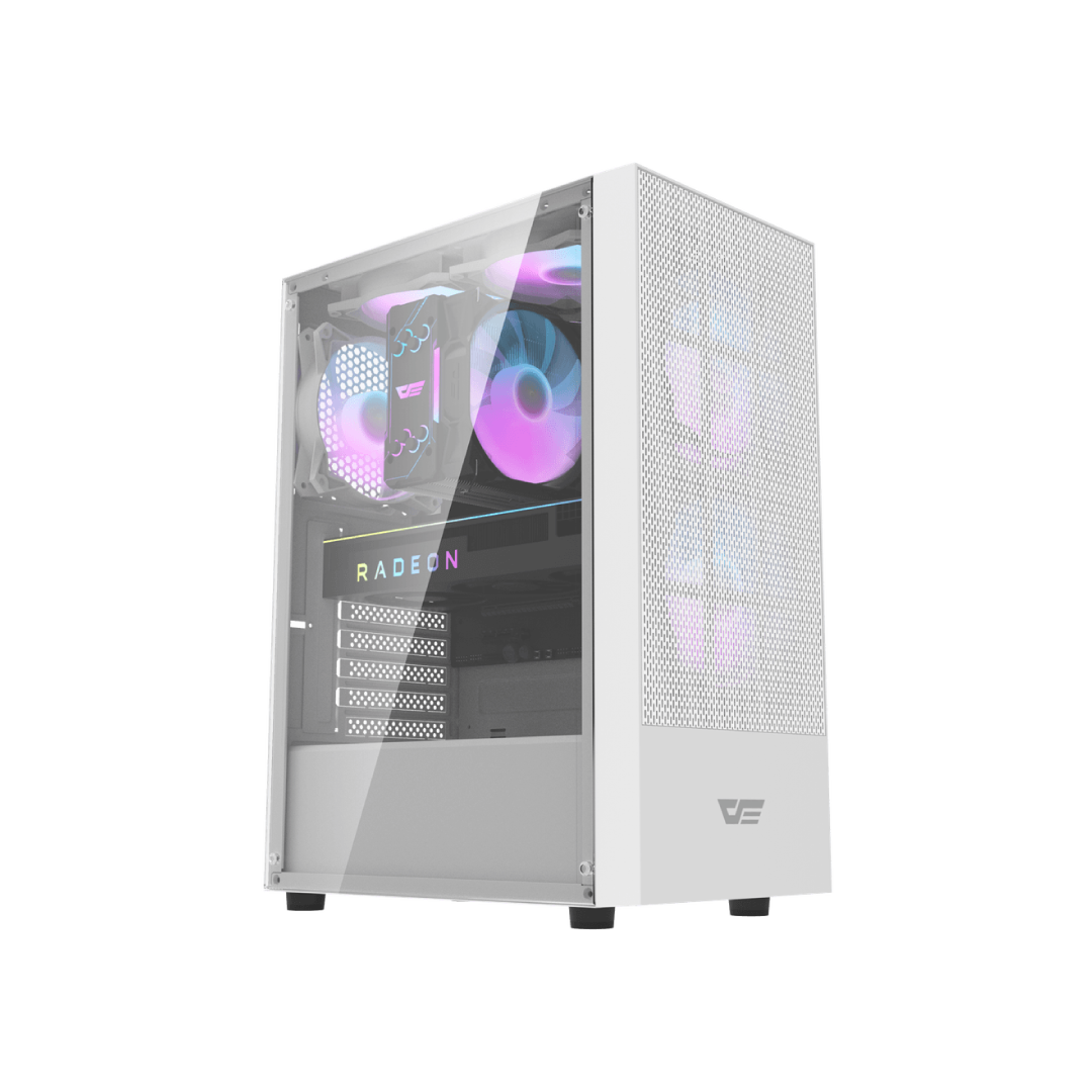 DarkFlash A290 White Gaming PC Case