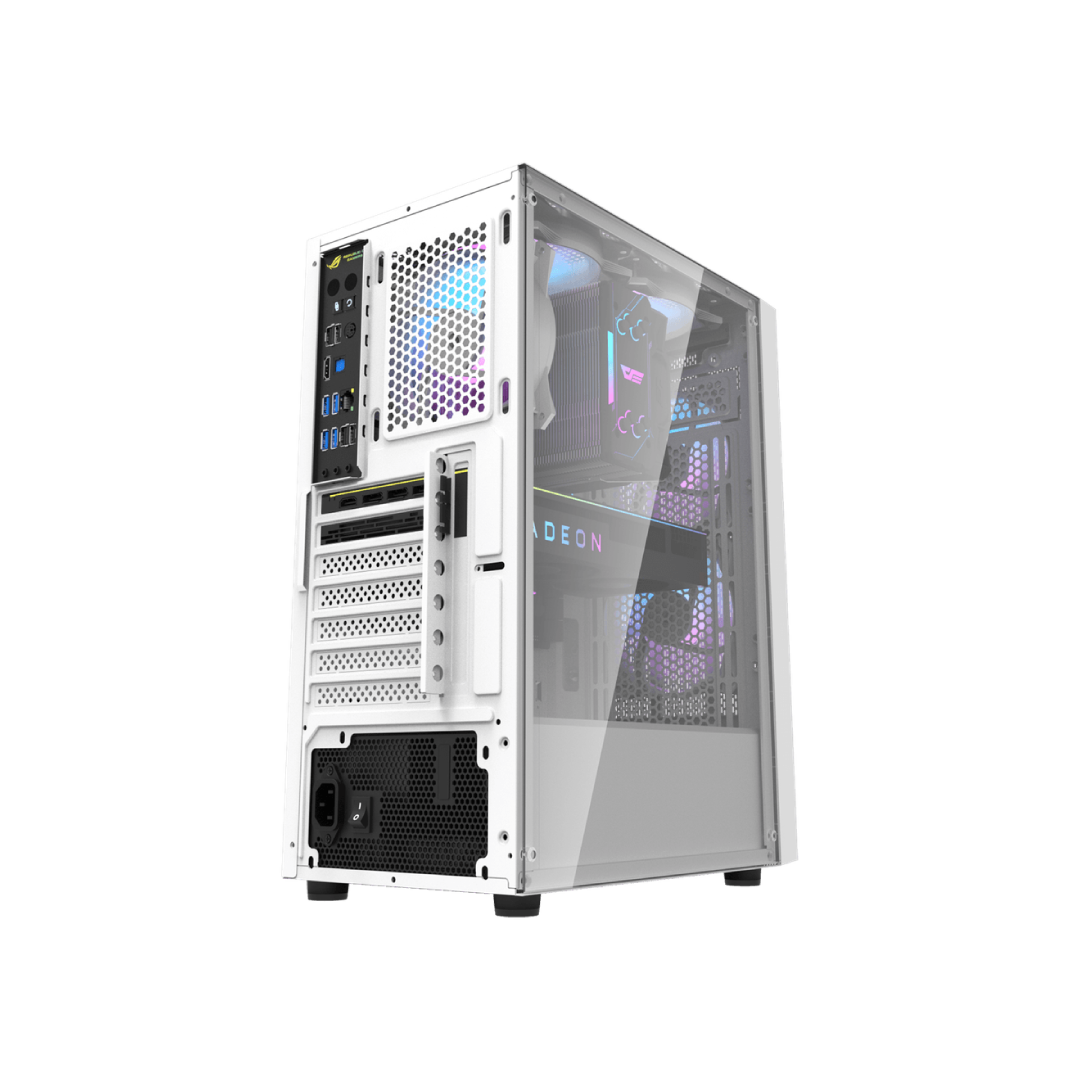DarkFlash A290 White Gaming PC Case 3