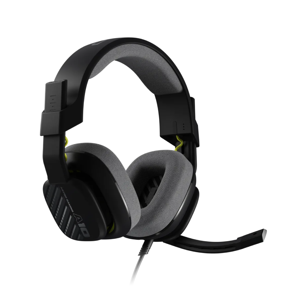 Logitech ASTRO A10 Black Wired Gaming Headset – 939‑002047