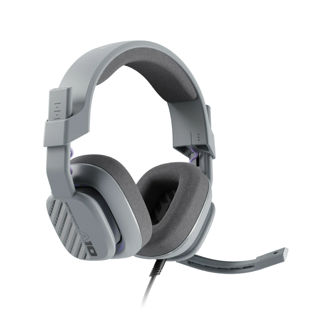 Logitech ASTRO A10 Grey Wired Gaming Headset – 939‑002071