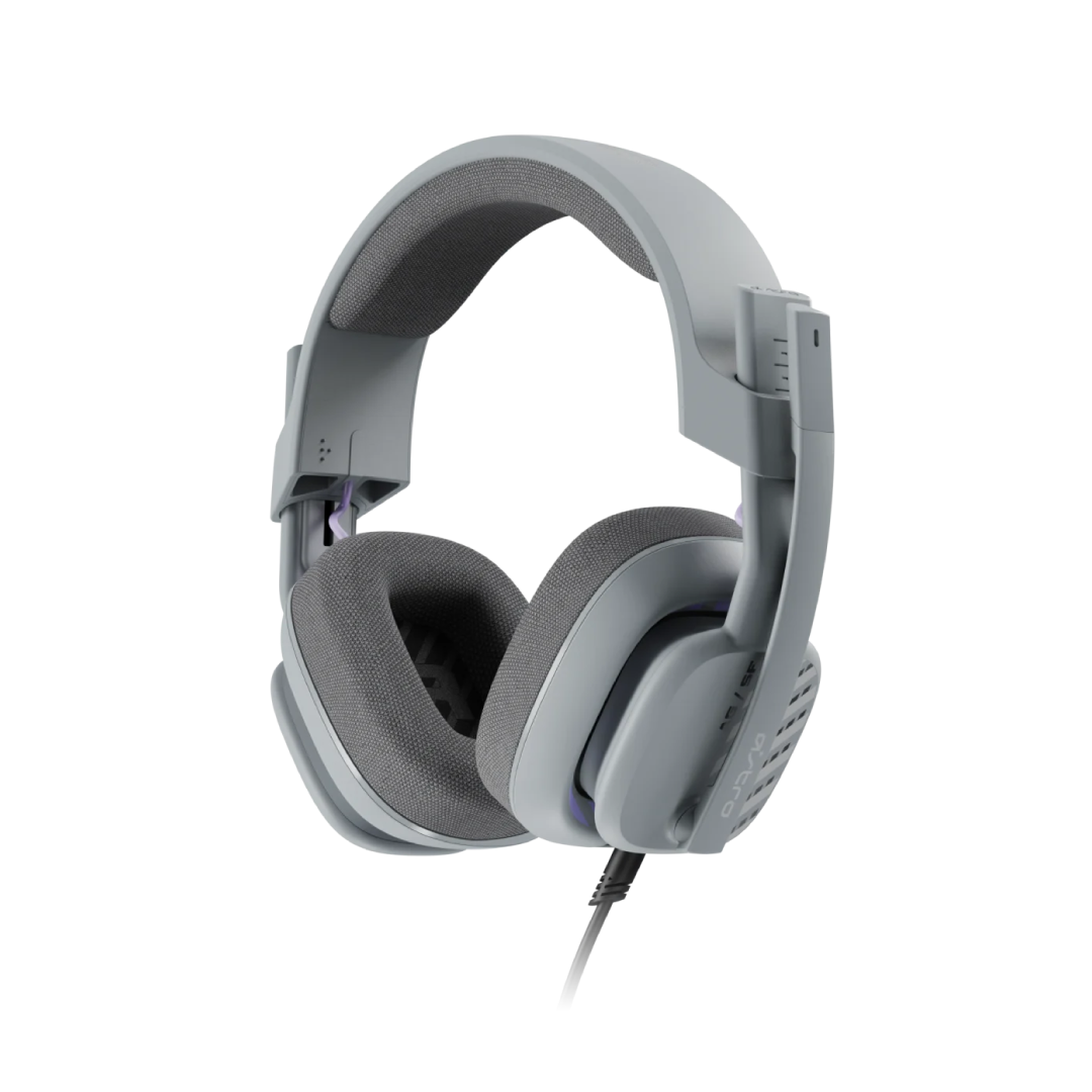 Logitech ASTRO A10 Grey Wired Gaming Headset – 939‑002071 2