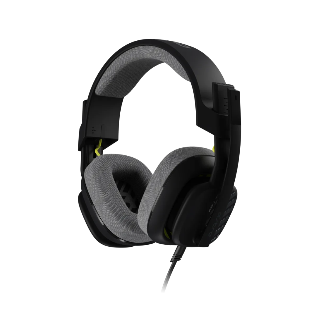 Logitech ASTRO A10 Black PS5 Wired Gaming Headset – 939‑002057 2