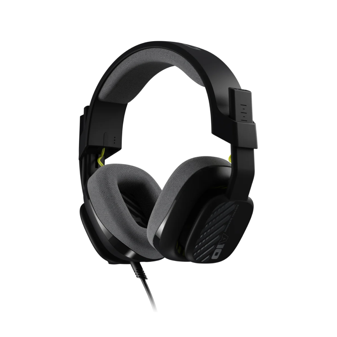 Logitech ASTRO A10 Black PS5 Wired Gaming Headset – 939‑002057 3