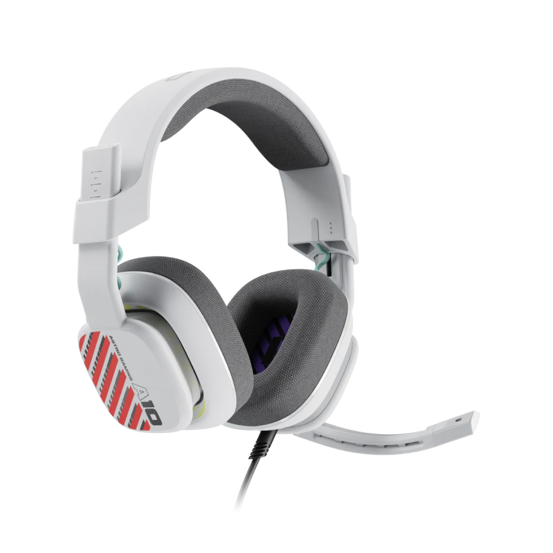 Logitech ASTRO A10 White Wired Gaming Headset – 939‑002064