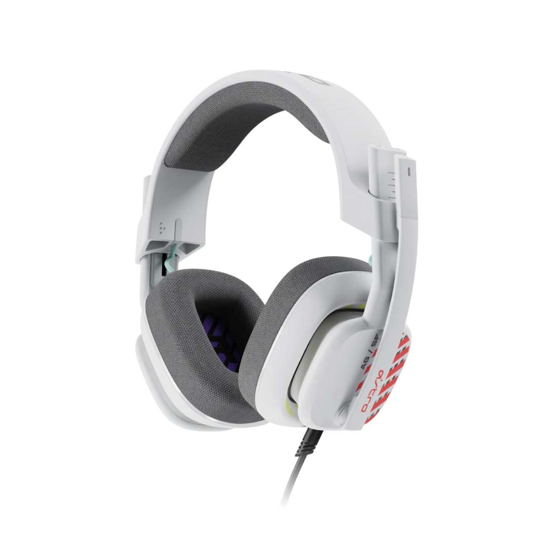Logitech ASTRO A10 White Wired Gaming Headset – 939‑002064 2