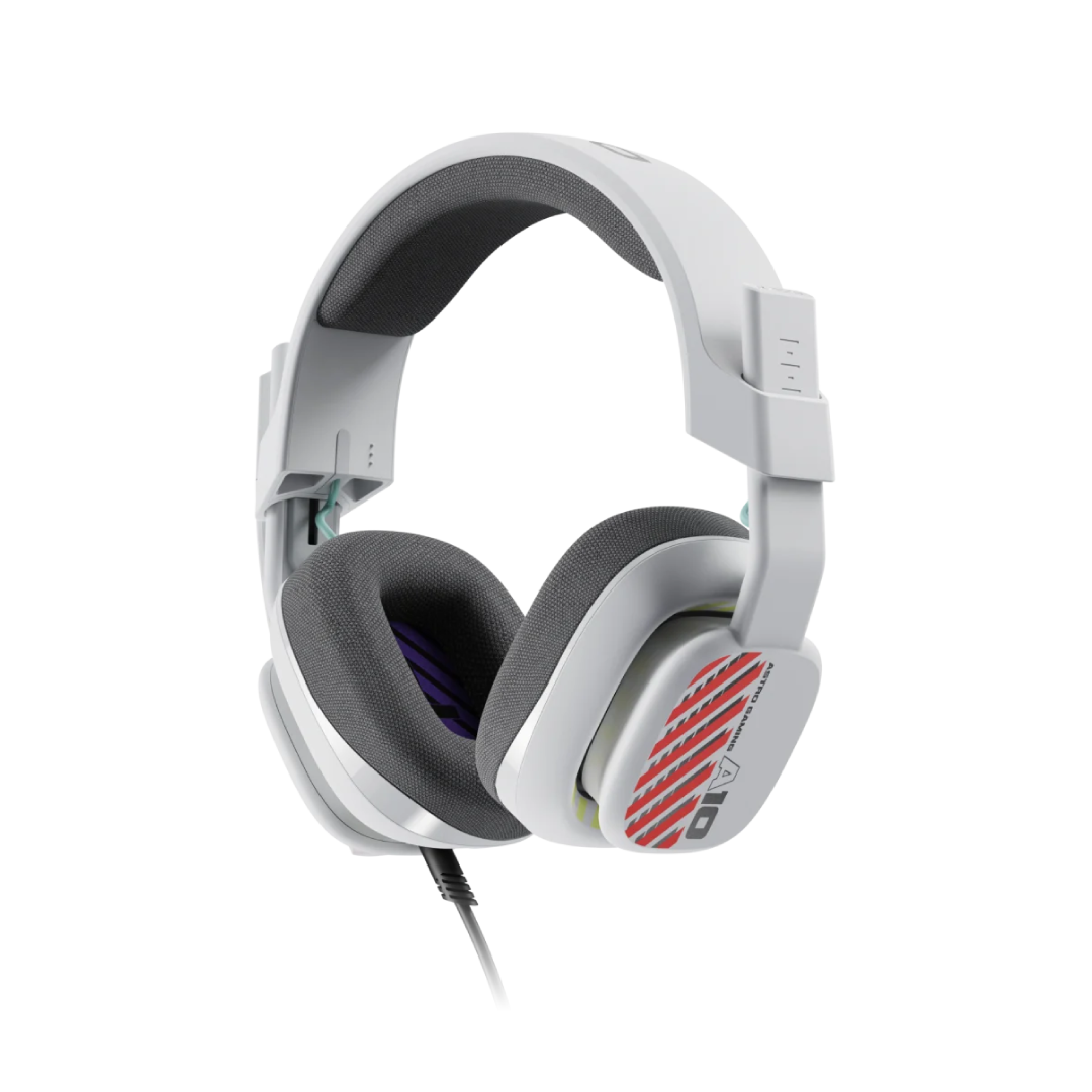 Logitech ASTRO A10 White Wired Gaming Headset – 939‑002064 3