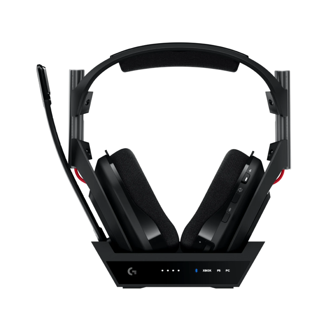 Logitech ASTRO A50 Black LIGHTSPEED Wireless Gaming Headset + Base Station – 939‑002224 2