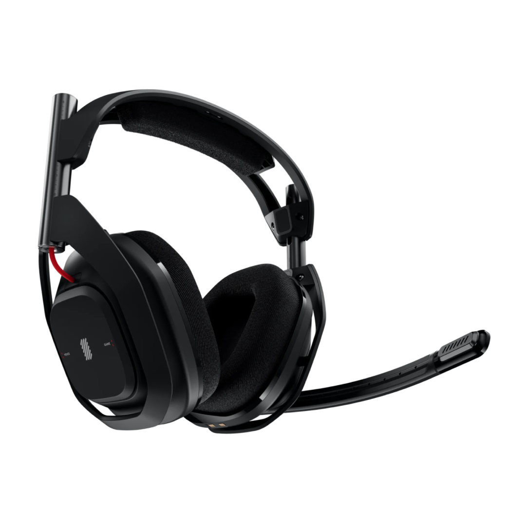 Logitech ASTRO A50 Black LIGHTSPEED Wireless Gaming Headset + Base Station – 939‑002224 3